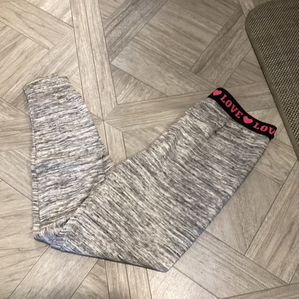 NWOT. Bobbie Brooks Brand Womens Size L Waffle Knit PJ Bottoms